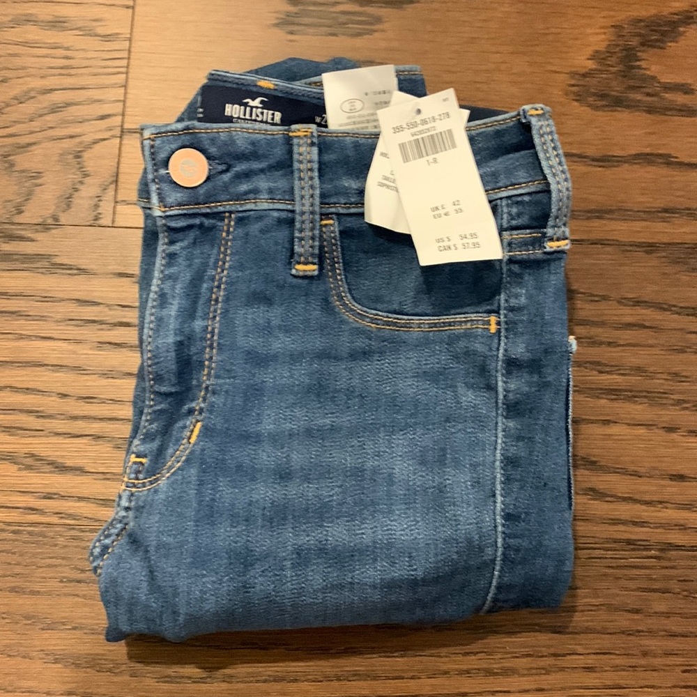 Hollister high rise jean leggings size 1
